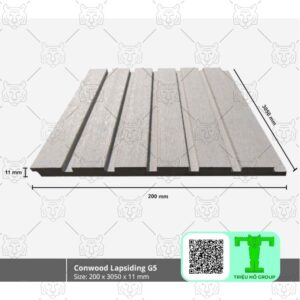Tấm Conwood “Đặt Ngay Chính Hãng” – “Bền Đẹp Vân Gỗ, Chống Mối Mọt”