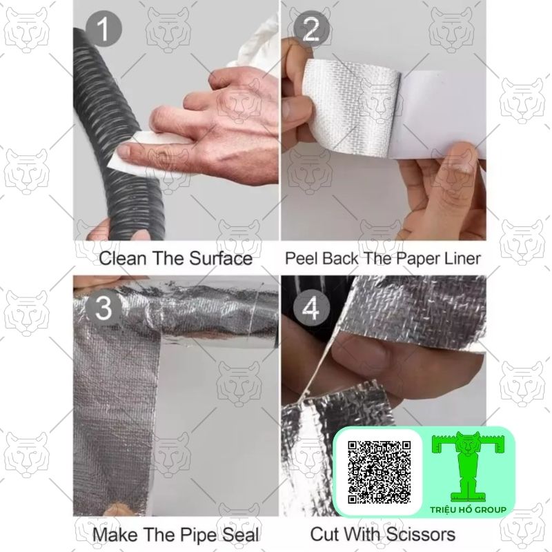 Băng Keo Bạc "Giải Pháp Bảo Vệ Mối Bọc Bảo Ôn Bền Lâu Theo Thời Gian" - Ảnh 10