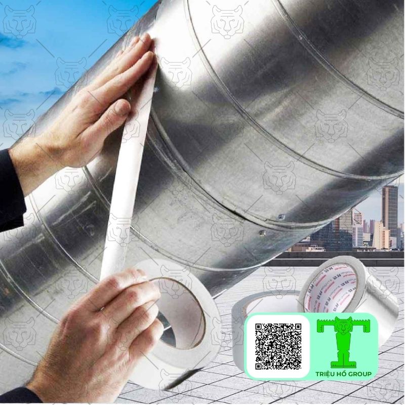 Băng Keo Bạc "Giải Pháp Bảo Vệ Mối Bọc Bảo Ôn Bền Lâu Theo Thời Gian" - Ảnh 11
