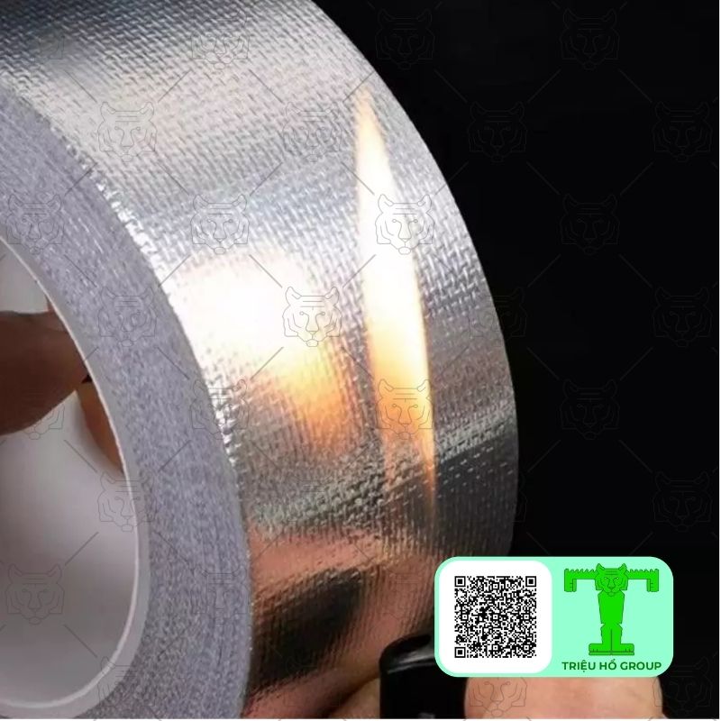 Băng Keo Bạc "Giải Pháp Bảo Vệ Mối Bọc Bảo Ôn Bền Lâu Theo Thời Gian" - Ảnh 13