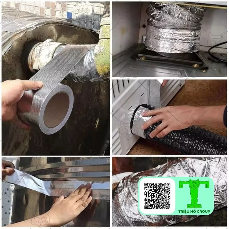 Băng Keo Bạc "Giải Pháp Bảo Vệ Mối Bọc Bảo Ôn Bền Lâu Theo Thời Gian" - Ảnh 9